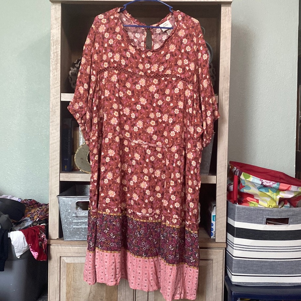 Knox rose dress 3x
